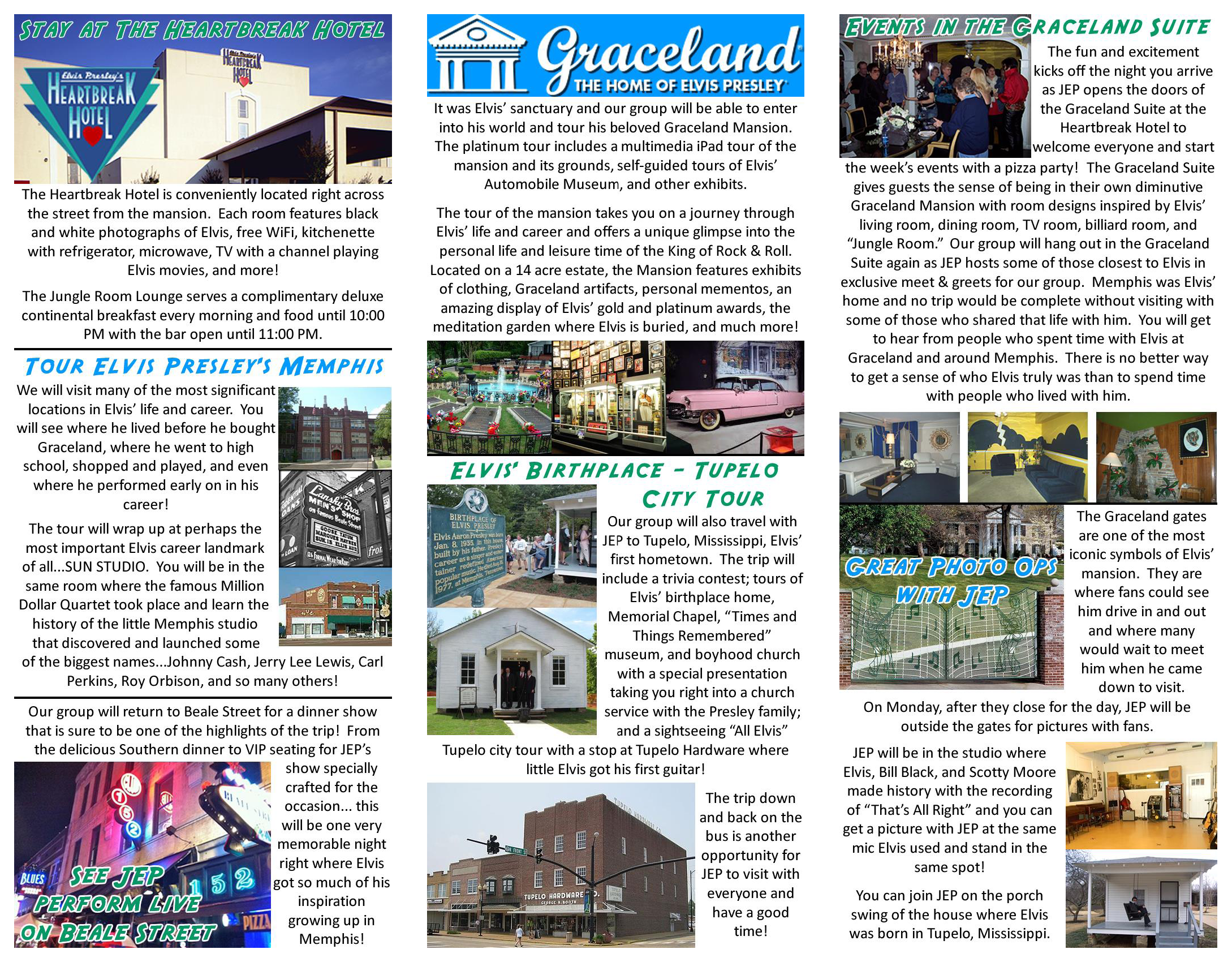 Graceland brochure 2